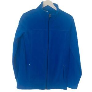Boy’s Columbia Blue Fleece Full Zip Jacket with Pockets -  Unisex Youth XL